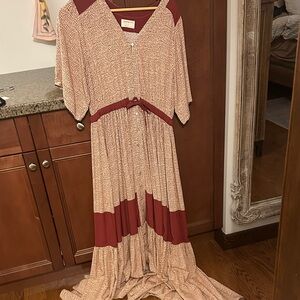 Jackson Rowe maxi dress NWOT